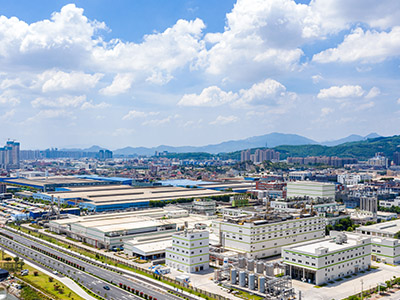 大面積的占地面積